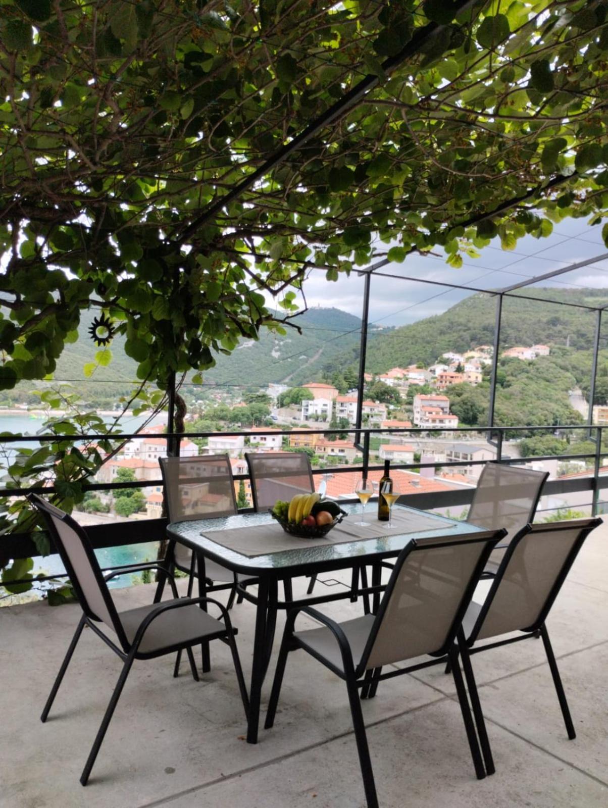 Nonna Laura Adriatic Dream Apartment With Sea View Rabac Exterior foto